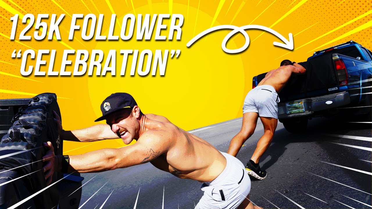 Pushing A TRUCK For A Mile - How Long Will It Take?