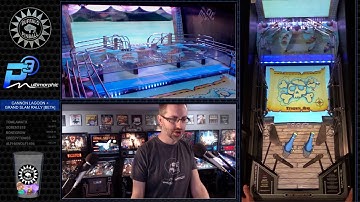 Highlight: Battle the Kraken! Cannon Lagoon - Multimorphic P3 Pinball Machine