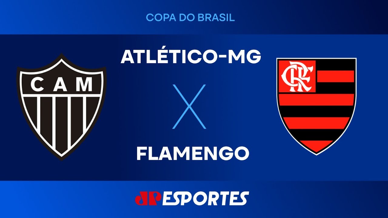 Atlético-MG x Flamengo - AO VIVO - 06/08/2025 - Copa do Brasil - YouTube