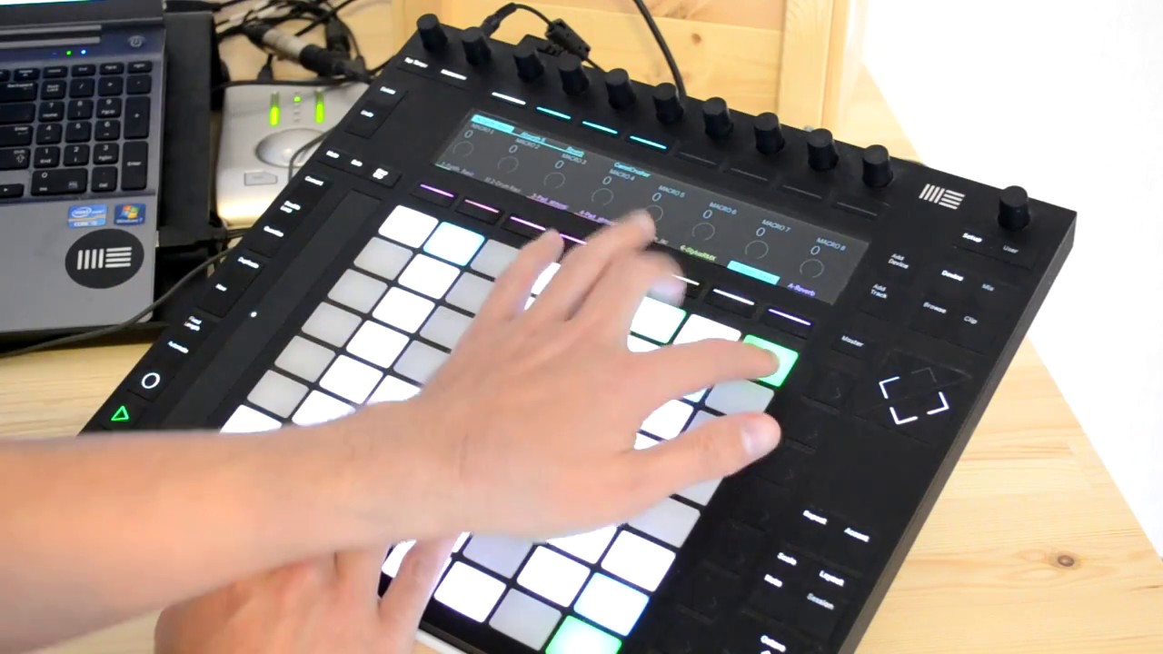 Konstantin Klem - Tonal Elements (Improvisation) / Ableton Push 2 performance