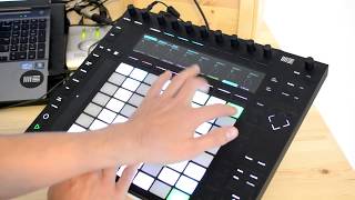 Konstantin Klem - Tonal Elements (Improvisation) / Ableton Push 2 performance