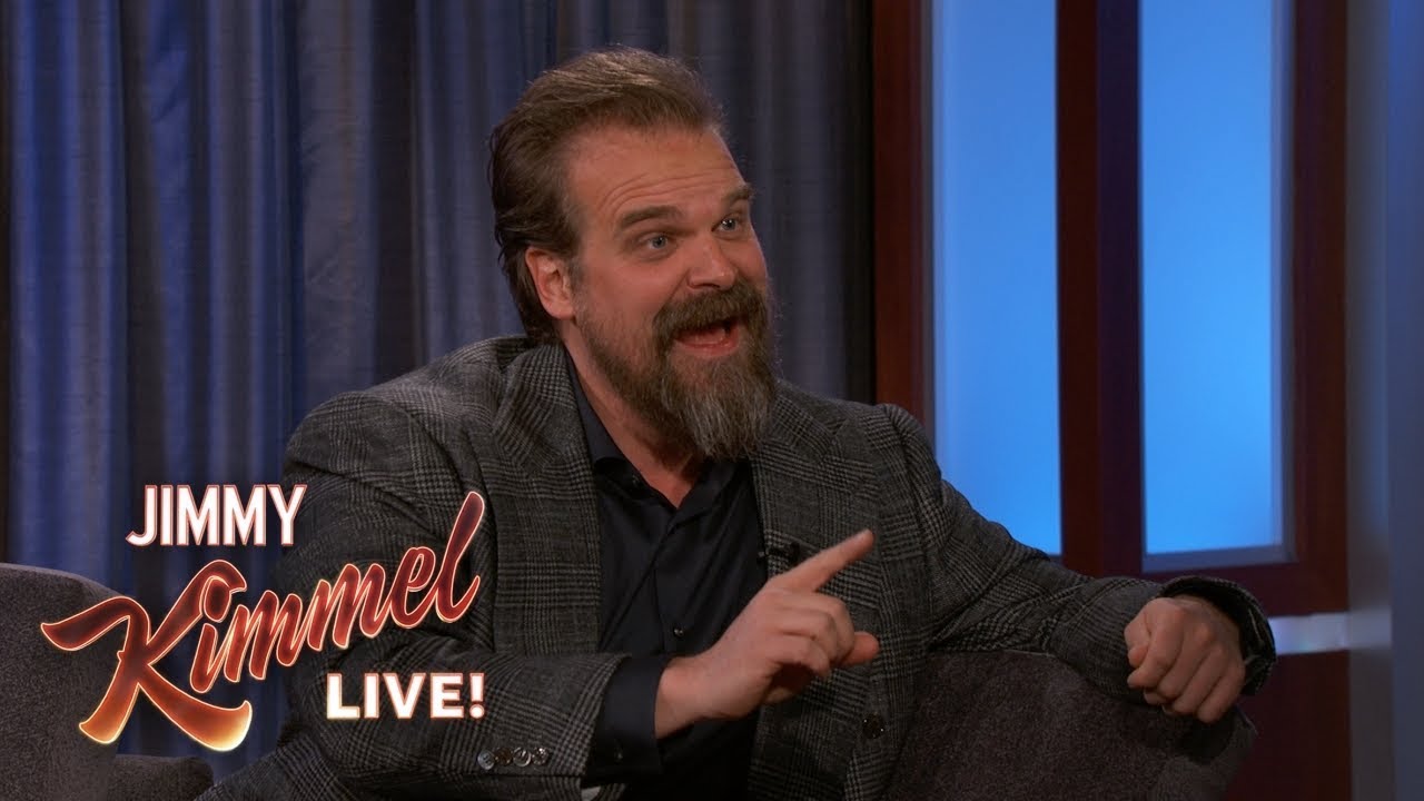 David Harbour Married Fans in His Stranger Things Costume