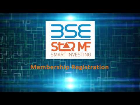 BSE StAR MF -  Membership Registration