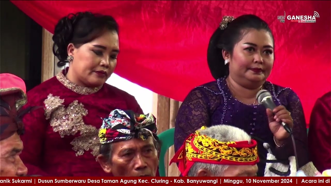 SENI JARANAN BUTO MLIWIS PUTIH BANYUWANGI