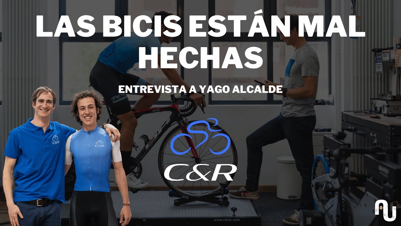 Las bicis están mal hechas, tenemos demasiados datos... Entrevista a Yago Alcalde 🤯 | TalaTalks #14