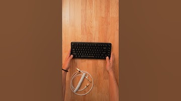 Unboxing a NEW Keyboard ASMR 📦 #videoediting #pc #custompc #setup