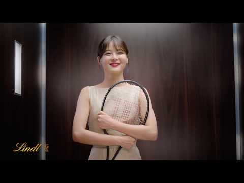 Lindt Lindor The Blissful 19 Roger Federer Xin Zhilei Youtube