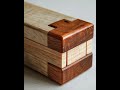 Satisfying Wood Carving & Ingenious Woodworking Joints ASMR ▶4