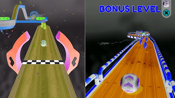 Going Balls Vs Reverse Balls Speedrun Walkthrough Gameplay