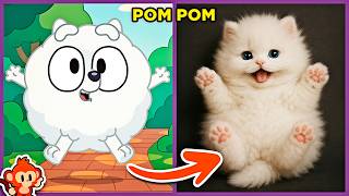 🐶🔵 BLUEY | 🔊 ADIVINHE PELA VOZ | Como seria os personagens versão GATO 🐈‍⬛ | #quiz #macaquiz screenshot 2