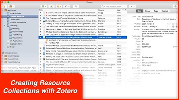 SLC Libraries Tutorial - Creating Resource Collections with Zotero