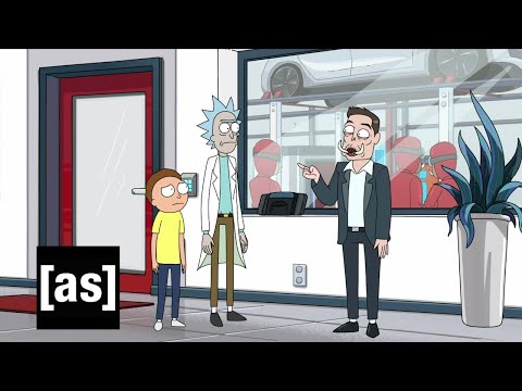 Elon Tusk | Rick and Morty | adult swim