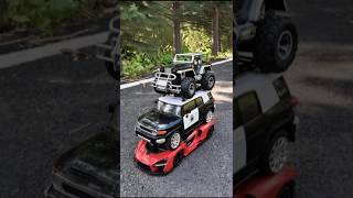 RC Remote Control 2 Black,One Red Car Raising &amp; Tasting #shorts
