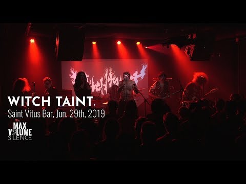 WITCH TAINT live at Saint Vitus Bar, Jun. 29th, 2019 (FULL SET)