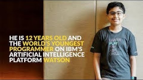 Meet Tanmay Bakshi | World