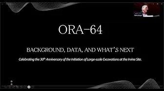 CA-ORA-64: Background, Data and What's Next - Michael E. Macko
