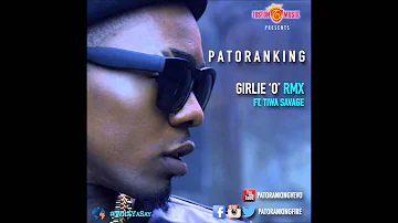 Patoranking  - Girlie O Remix Ft. Tiwa Savage (OFFICIAL AUDIO 2014)