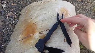 Tool Logic SL Plier Black SLPYB - video demo