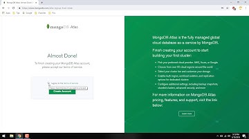 Sign Up For mLab/mongoDB - Database for Node, Express, React, Angular etc...