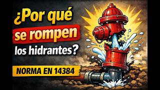 ¿Cuánta presión y caudal debe soportar un hidrante La norma EN 14384 explicada