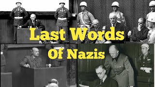 Last Words of Nazis Who Were Executed After Nuremberg Trials - GlocalBuzz