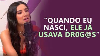 Gabi Versiani fala sobre infância com pai dependente químico