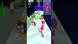Build a Queen Level 18 #gaming #games #viral #shortsviral #shortsfeed #shorts
