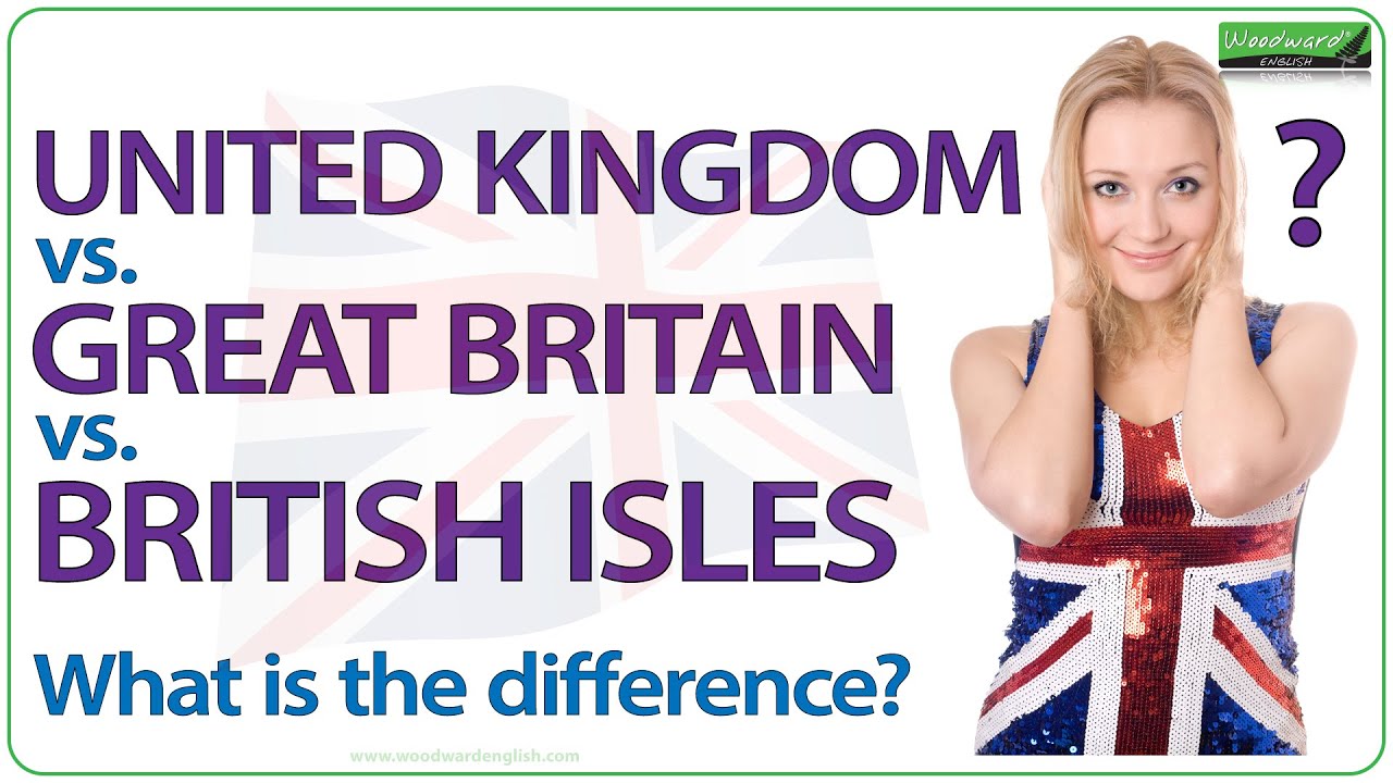 United Kingdom vs. Great Britain vs. British Isles - What is the