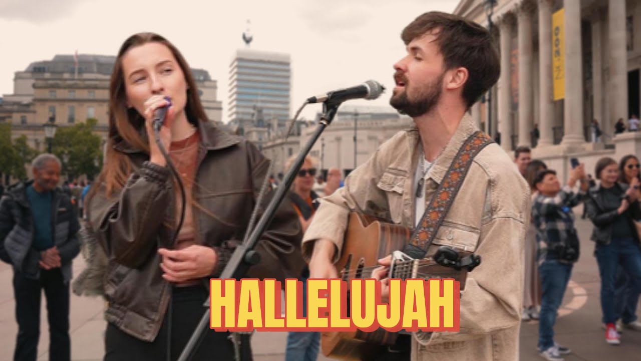 She JOINED to Sing ‘Hallelujah’ and the Whole Street STOPPED to Listen | Leonard Cohen - Hallelujah She JOINED to Sing ‘Hallelujah’ and the Whole Street STOPPED to Listen | Leonard Cohen - Hallelujah