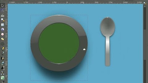 heathenX Inkscape Tutorials: episode 089 - Drawing a bowl and spoon