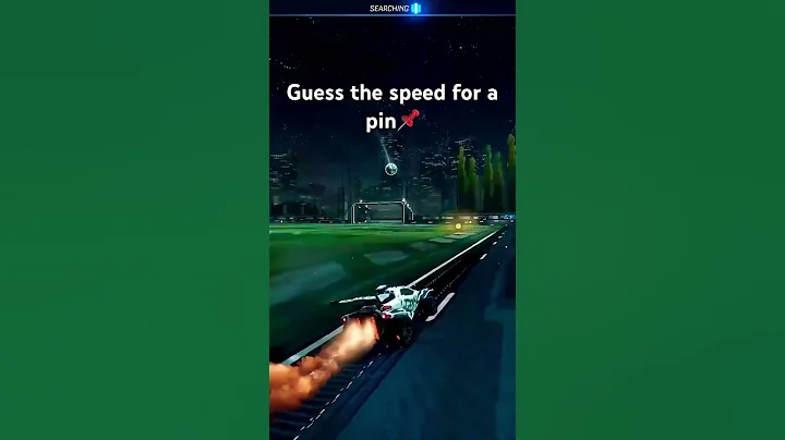 Guess the speed for a pin📍 #rocketleague #rl #gaming #rocketleagueclips