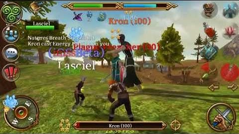 Celtic Heroes Beta - Kron