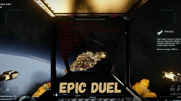 Space Engineers PVP - Duel : Azuna vs Montagne - Fight on Pertam - Epic battle PVP