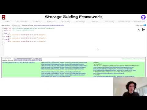 SGF: SPARQL Updates