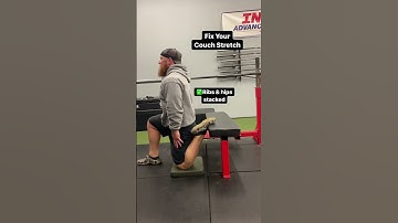 BonvecStrength.com - Fix Your Couch Stretch