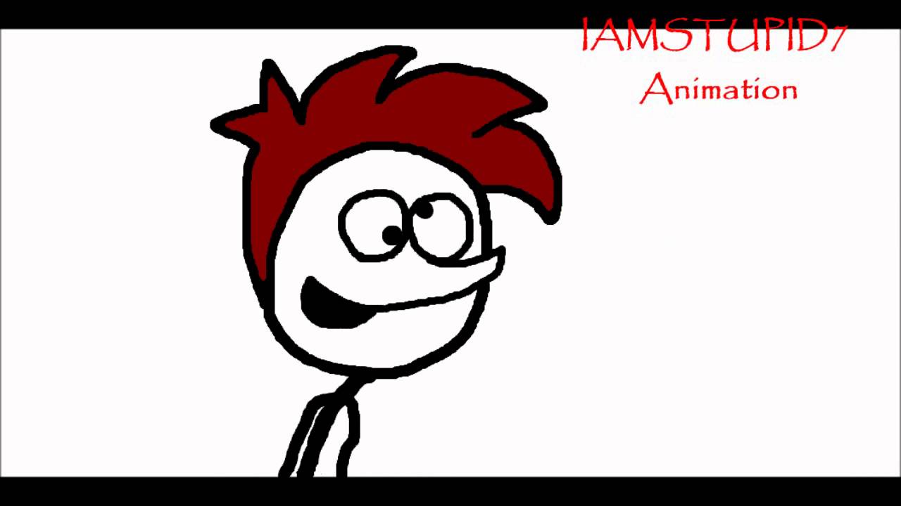 Spaz Man Animation - YouTube