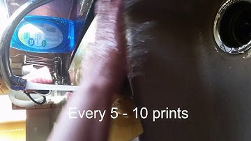 Original Prusa i3 mk3 - This is how I clean print bed