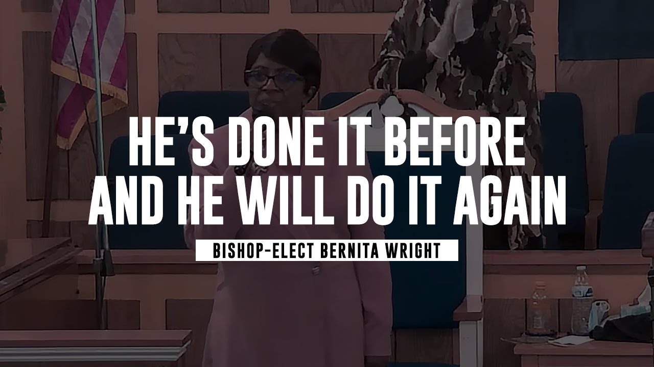 If He Did It Before, He'll Do It Again /// March 19, 2023 /// @ogc2030 ...