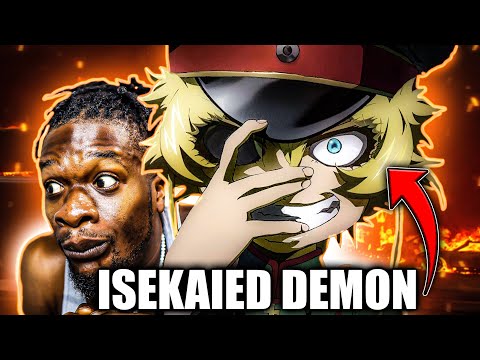 THE BABY DEMON?! | TANYA: THE ISEKAIED DEMON (REACTION)