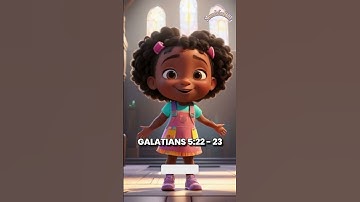 Thumbnail of THE FRUIT OF THE SPIRIT | BIBLE SCRIPTURES AND SONGS @soundsforkidz
