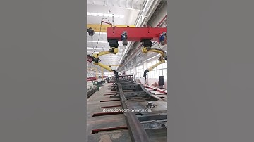 NKF’s Featured Product: Linear Rail with Inverted Cantilever🔧Seamless integration with #Fanuc robot