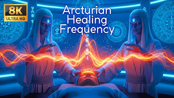 ARCTURIAN DNA REPAIR SESSION 🧬 528Hz Healing Vibrations for Spiritual Awakening and Renewal