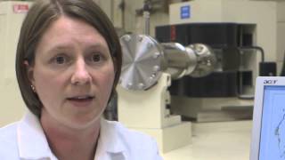 UNCLAIMED - Lesley Chesson, Analytical Chemist, discusses test results