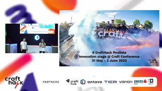 Opening ceremony - CraftHack hybrid hackathon 2022