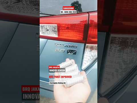 Innova Bensin Kehilangan Tenaga: Investigasi Komprehensif Penyebab dan Solusinya