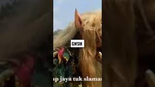 lirik Seniman Tari Tradisional Indonesia - GWSM