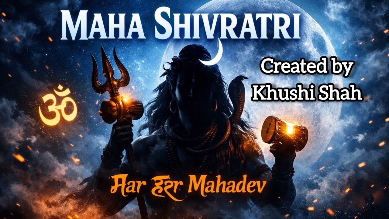 Maha Shivaratri Special. Har har Mahadev #aigeneratedmusic #jaybholanath #mahashivratri 
