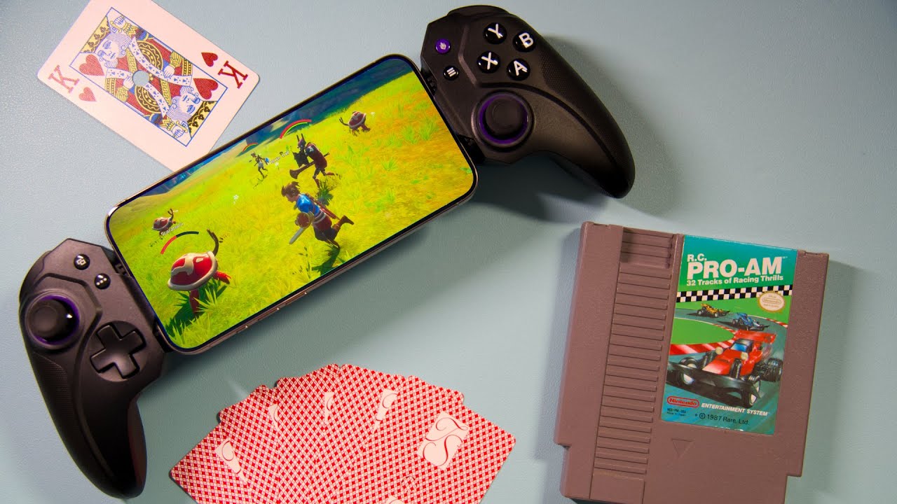 PRO CONTROLLER for your Phone! ELO Vagabond Hall Effect Sticks Mobile Controller