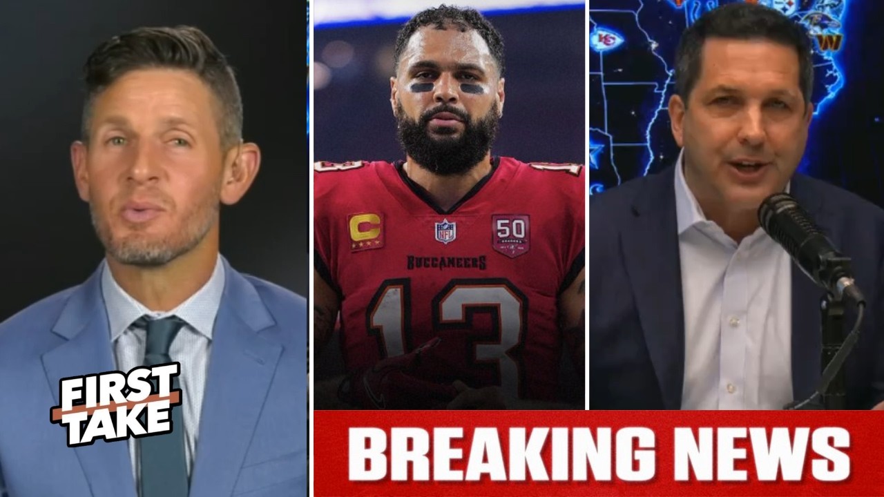 [BREAKING NEWS] Adam Schefter & Dan O REPORTS MORE: Mike Evans signing 3-year deal with 49ers