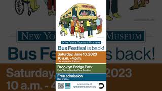 Bus Fest is Back!